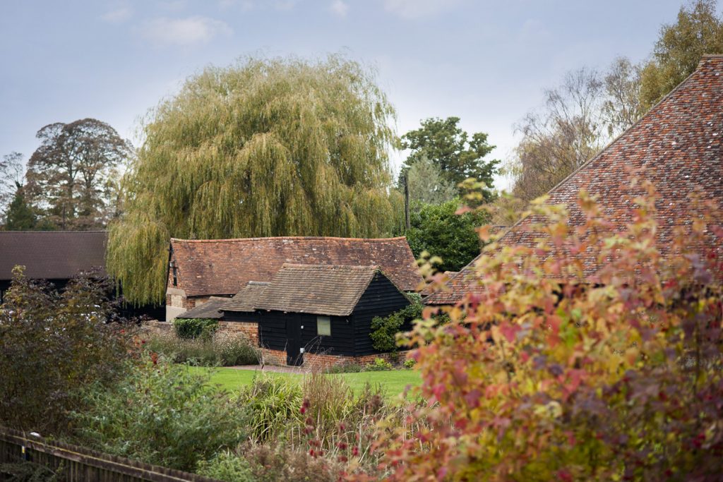 The Priory in Autumn