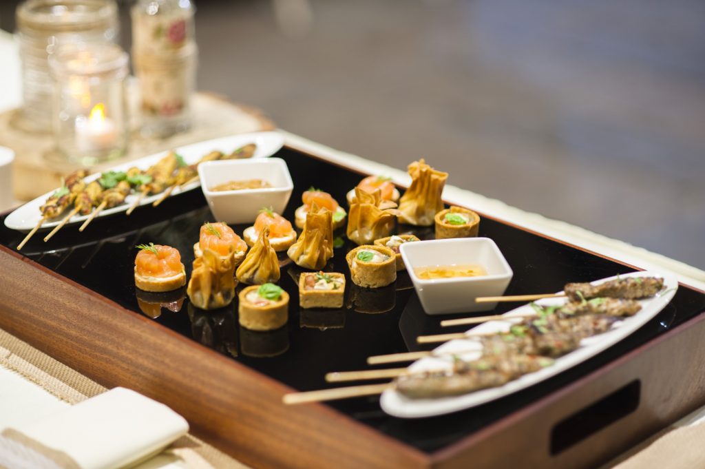 Canapé Selection