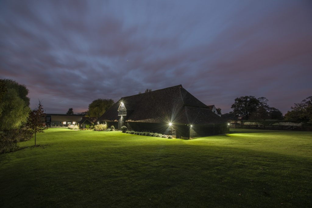 The Priory at Night