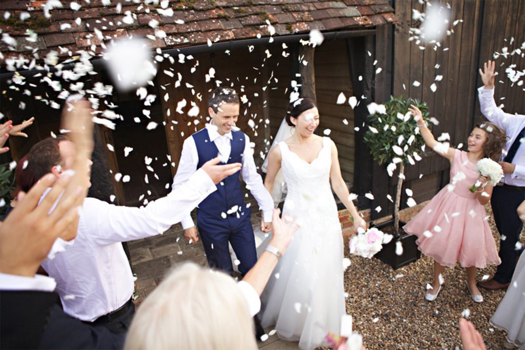 The Priory Wedding Ceremony