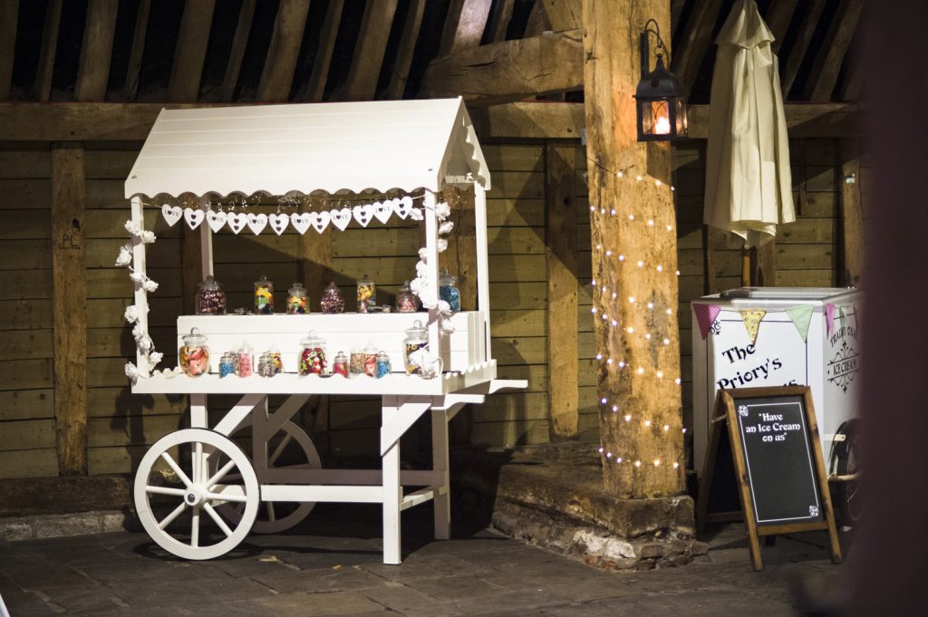 Vintage Ice Cream Tricycle