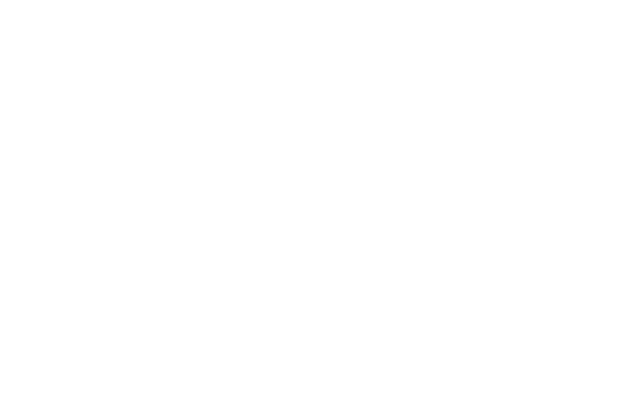 The Priory White Logo