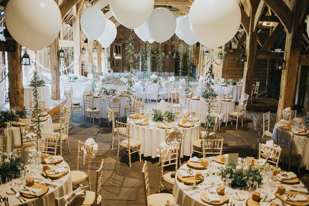 The Tithe Barn Interior