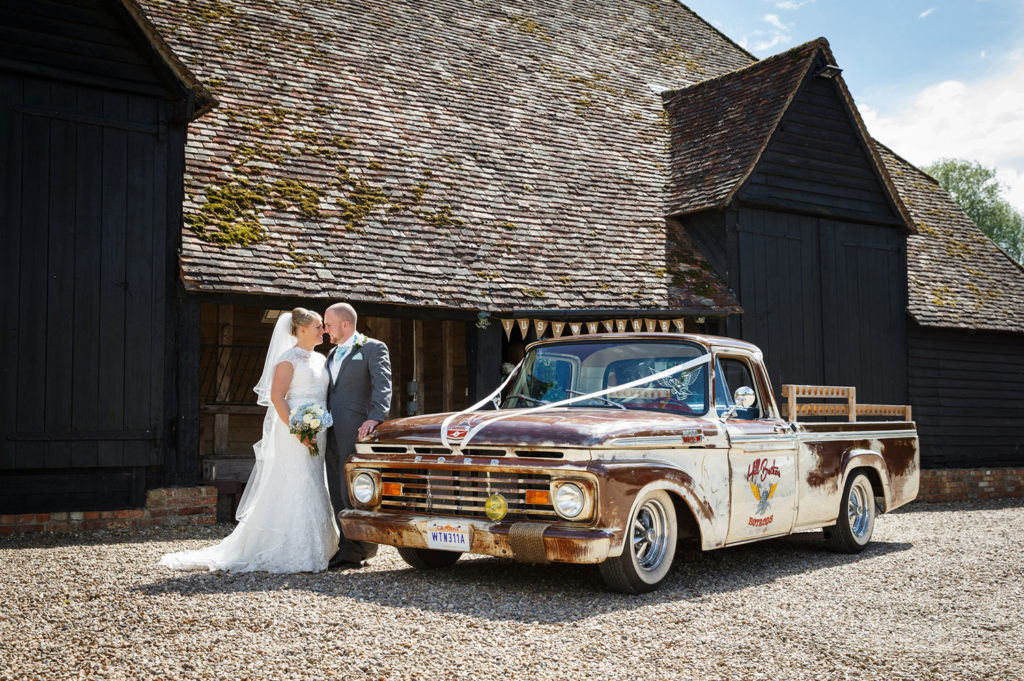 The Priory Barn Exterior